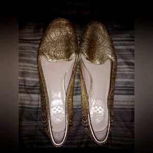 Gold Vince Camuto shoes